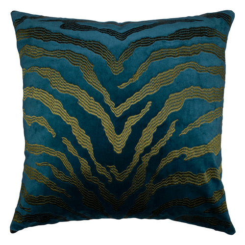 Square Feathers Fiona Throw Pillow