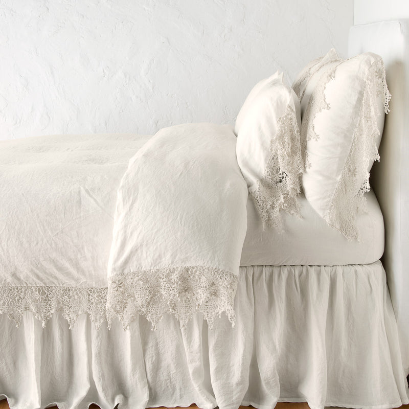 Frida Pillowcase - Natural - King main image 1