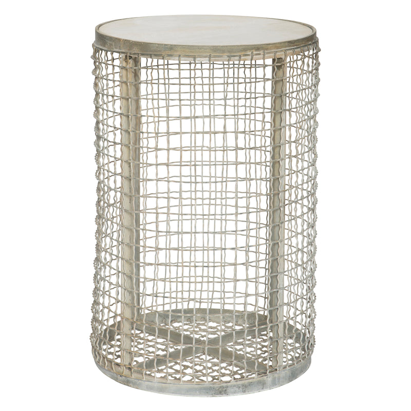 Aiden Gray Butchart Basket Side Table