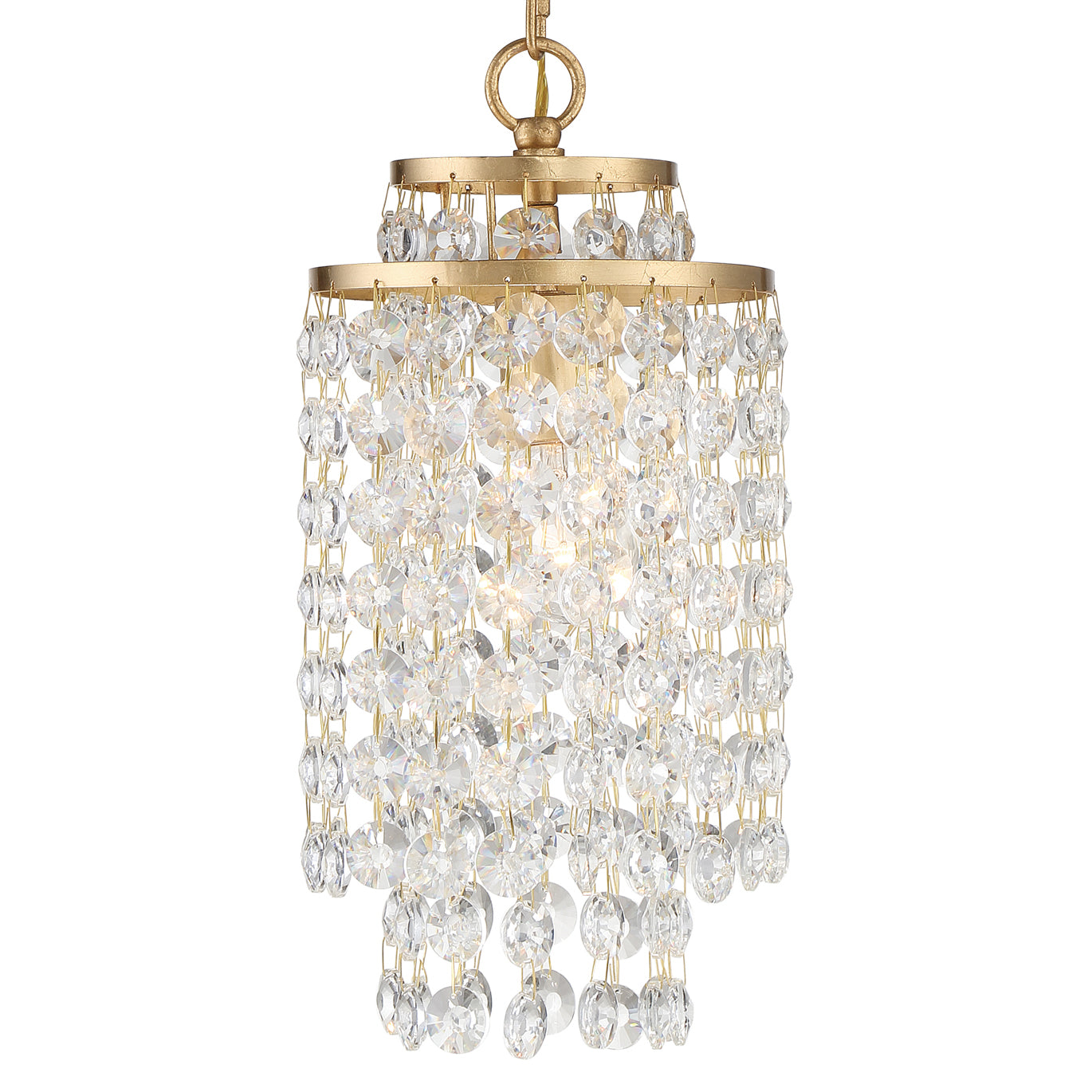 Crystorama Gabrielle Mini Chandelier