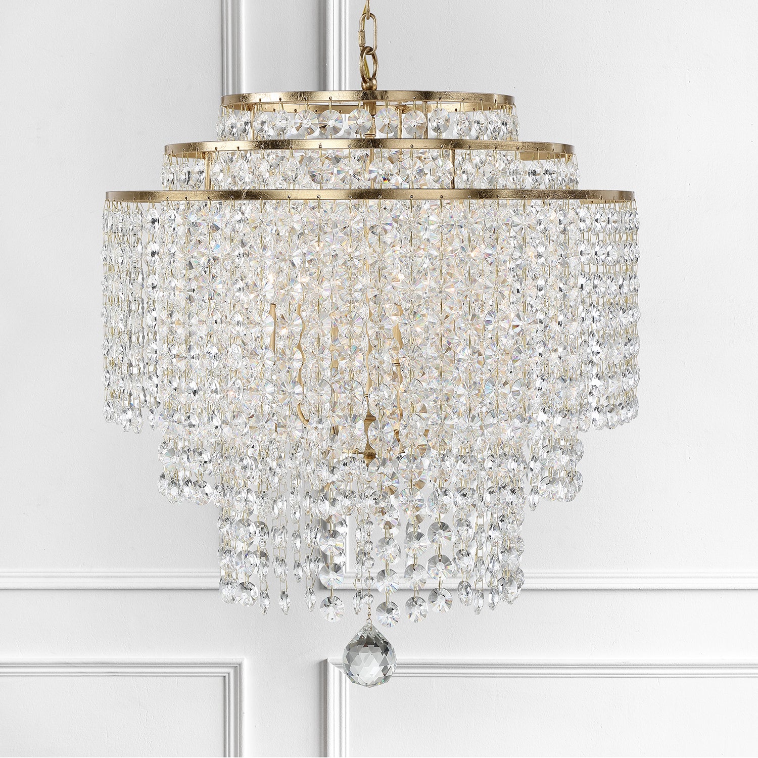 Crystorama Gabrielle 6-Light Chandelier
