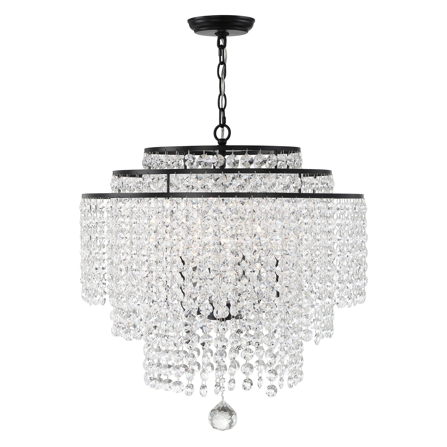 Crystorama Gabrielle 6-Light Chandelier