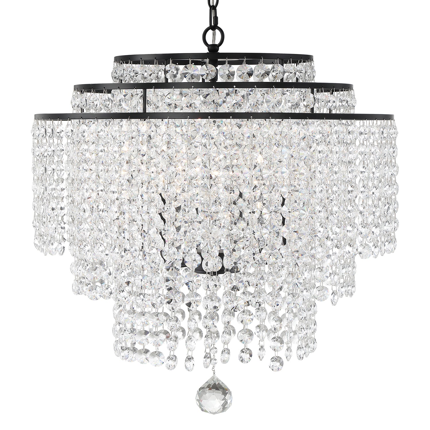 Crystorama Gabrielle 6-Light Chandelier