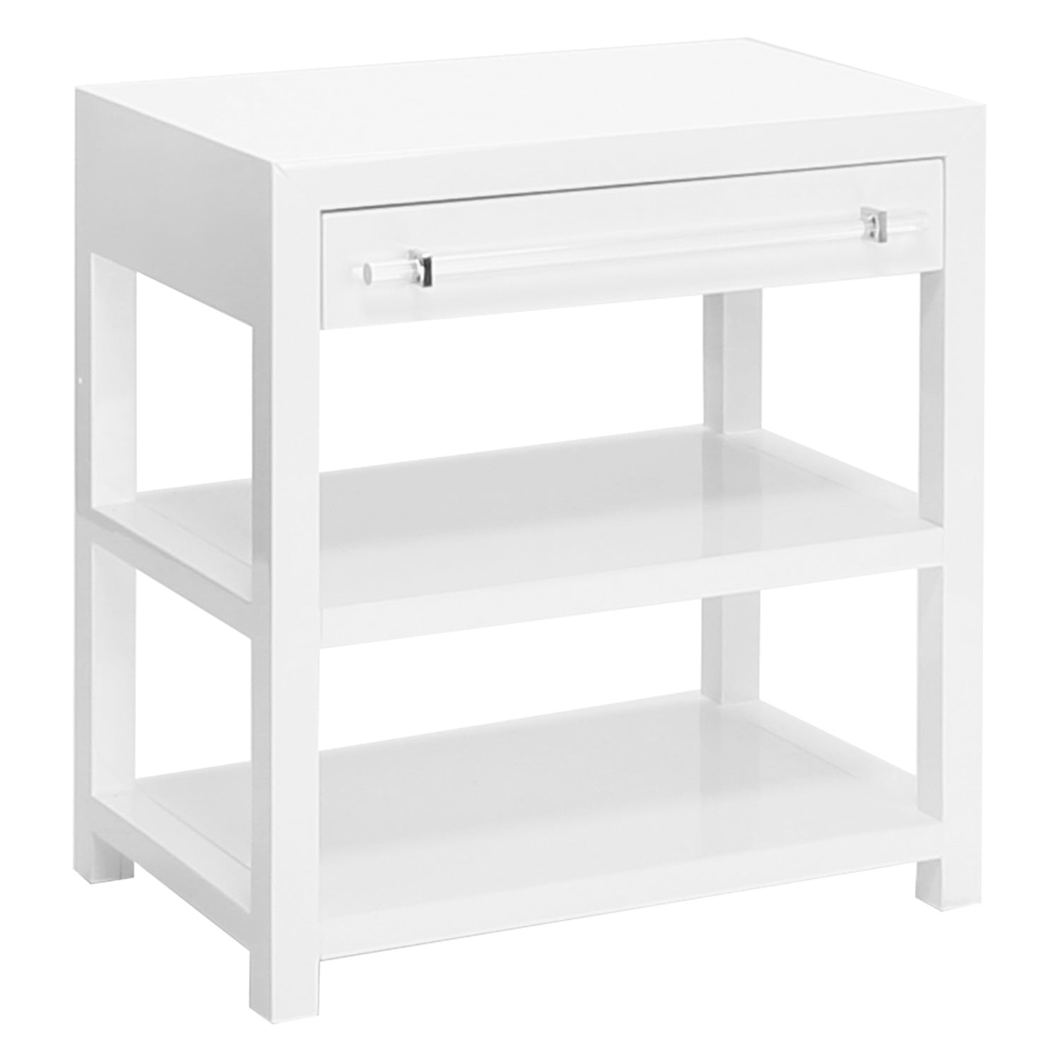 Worlds Away Garbo Side Table - Final Sale