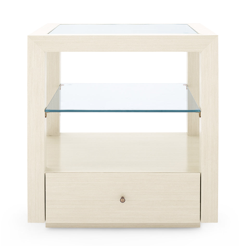 Villa and House Gavin 1 Drawer Side Table