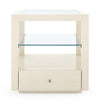 Villa and House Gavin 1 Drawer Side Table