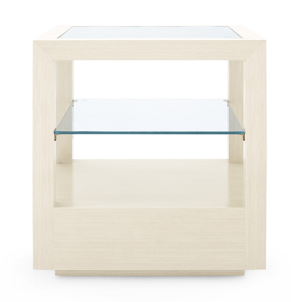 Villa and House Gavin 1 Drawer Side Table