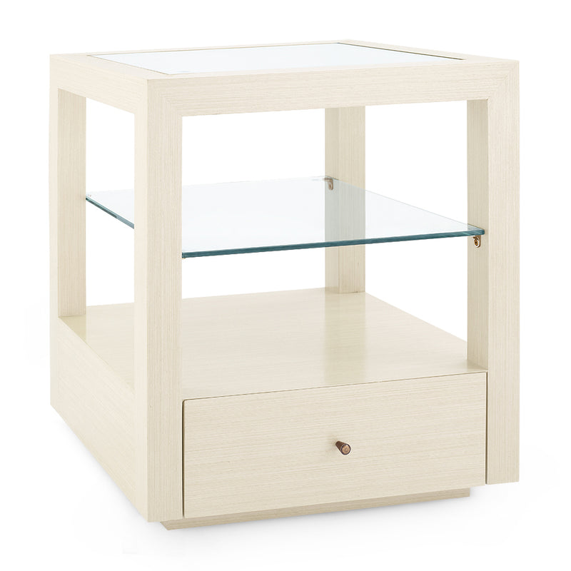 Villa and House Gavin 1 Drawer Side Table