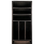 Noir Tubula Bookcase