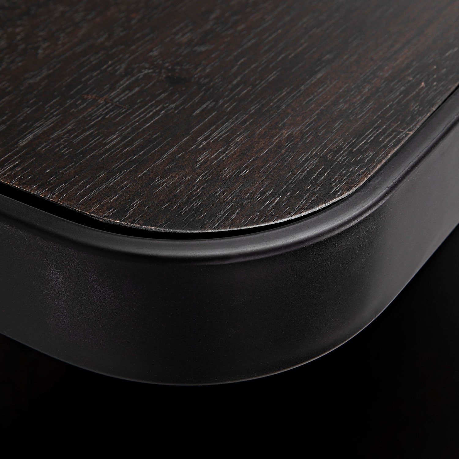 Noir Dido Metal Bookcase