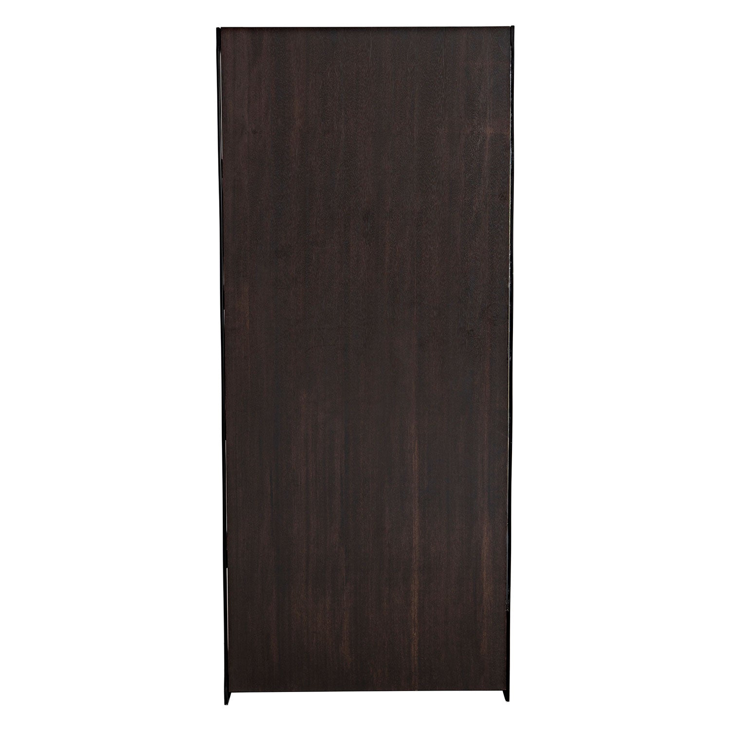 Noir Dido Metal Bookcase