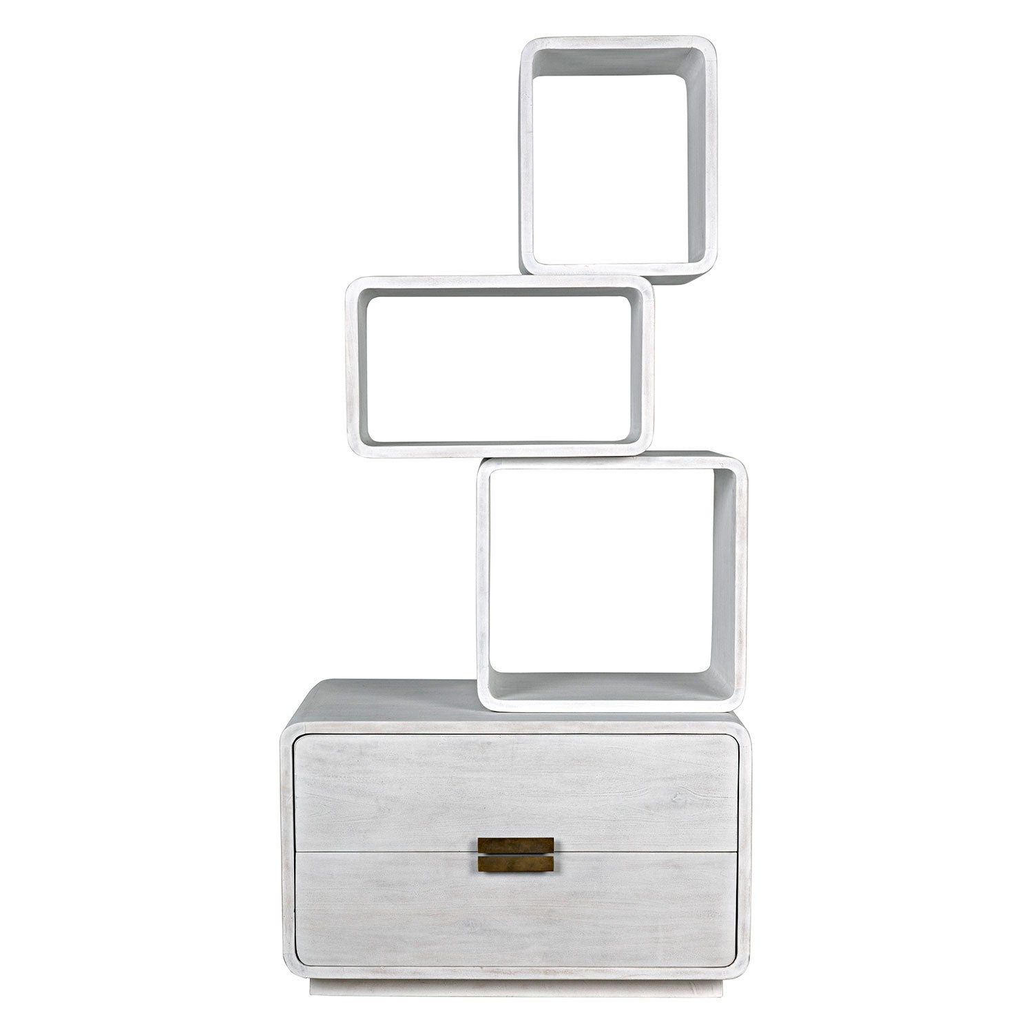 Noir Belini Bookcase