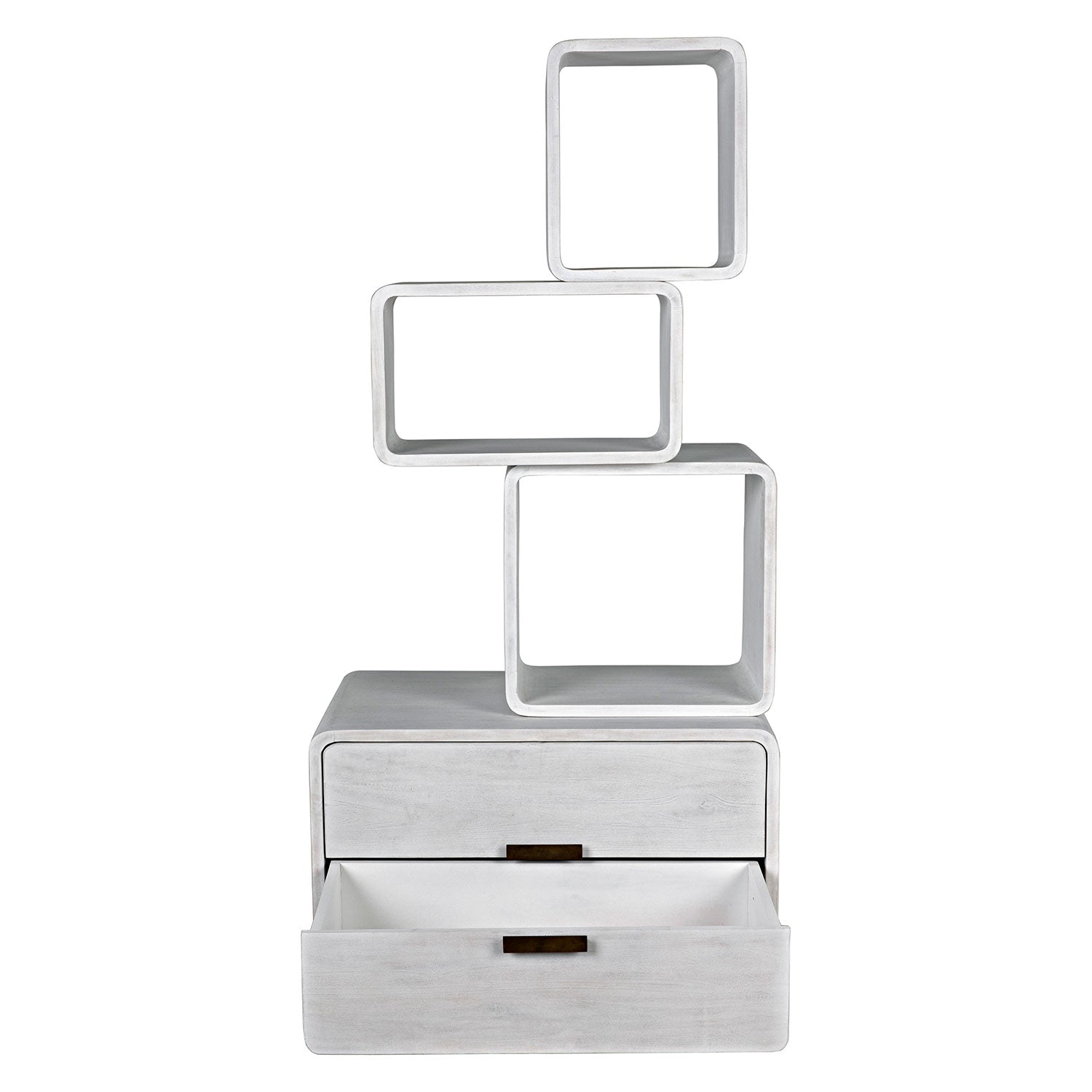 Noir Belini Bookcase