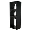 Noir Aqueduct A Metal Bookcase