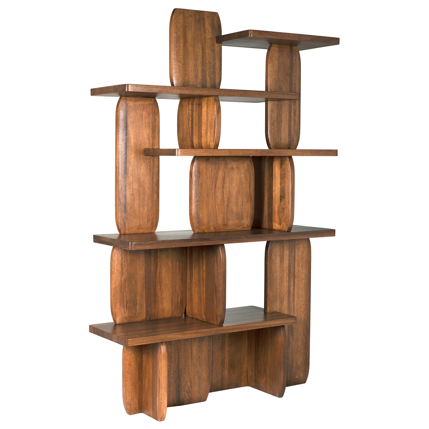 Noir Kilimanjaro Bookcase