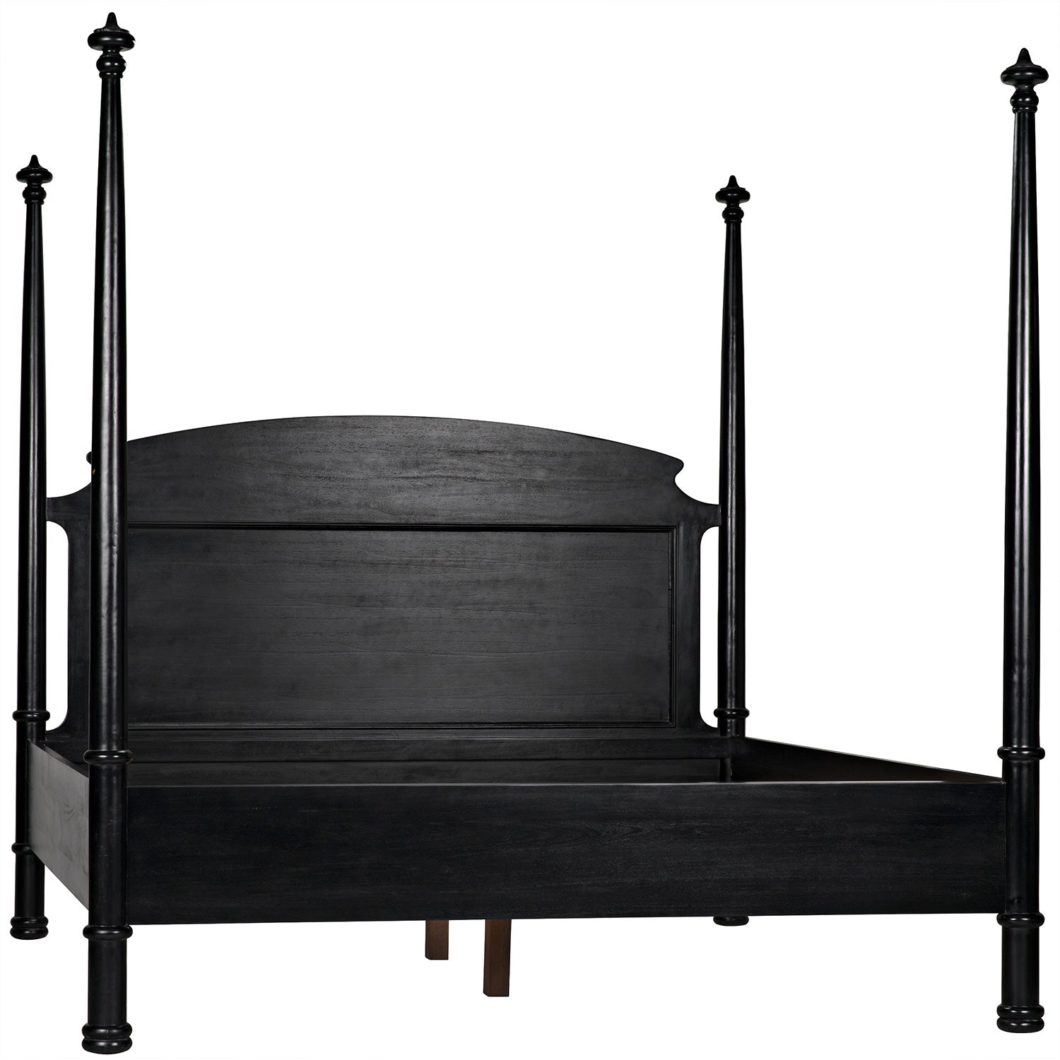 Noir Douglas Bed Paynes Gray