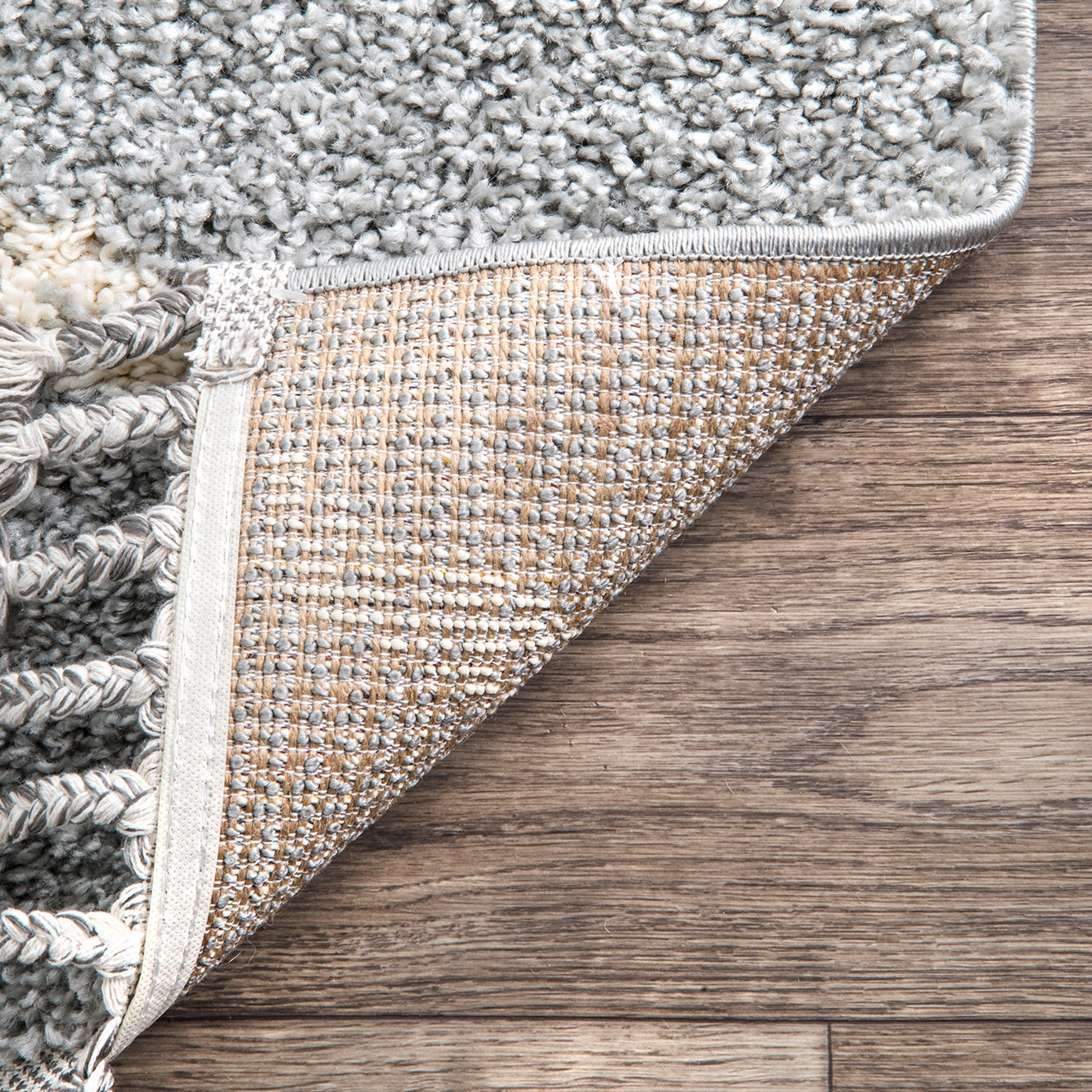 Rye Lattice Machine Made Rug