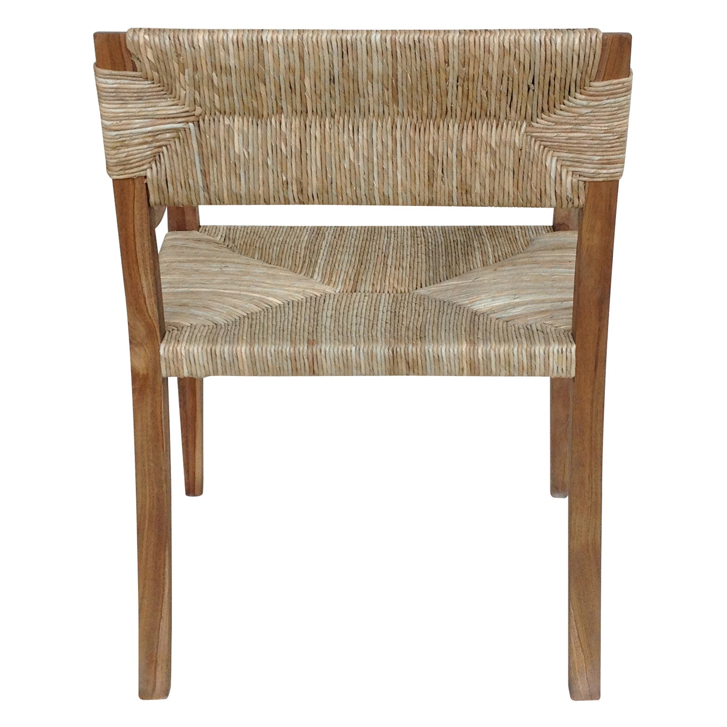 Noir Neva Arm Dining Chair Set of 2