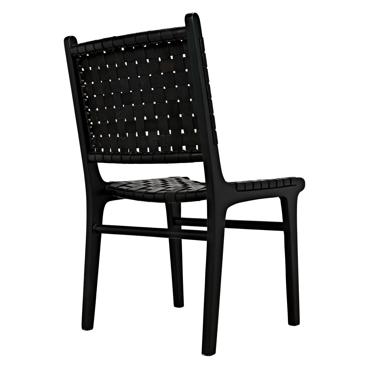 Noir Dede Dining Chair Set of 2