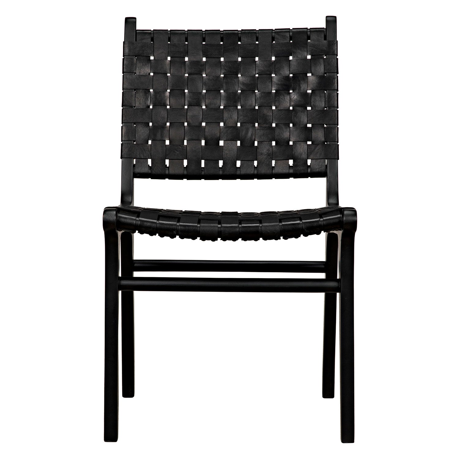 Noir Dede Dining Chair Set of 2