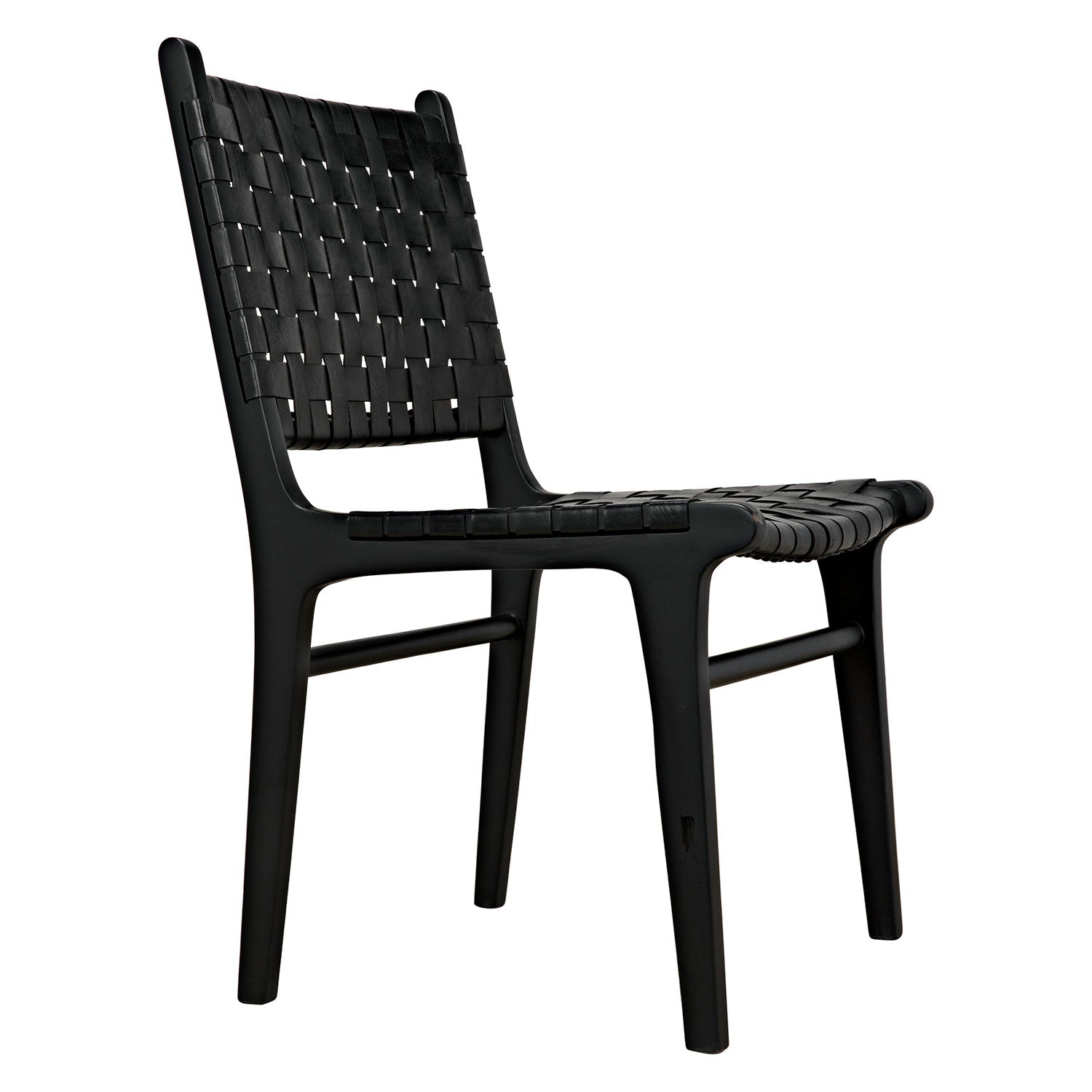 Noir Dede Dining Chair Set of 2