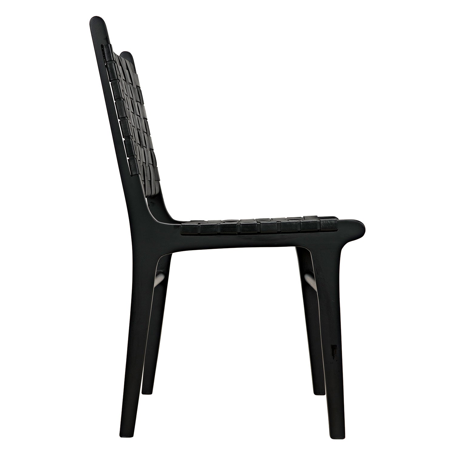 Noir Dede Dining Chair Set of 2