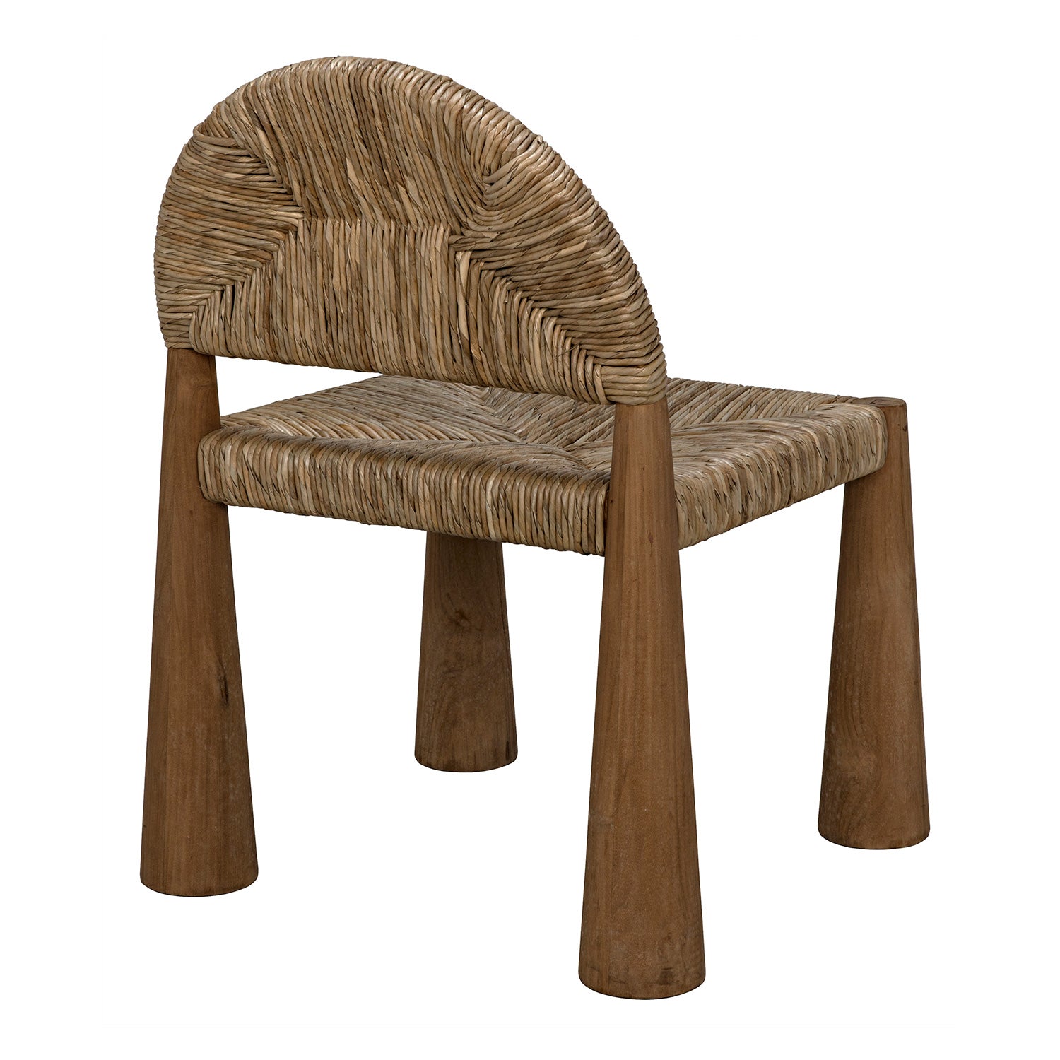 Noir Laredo Dining Chair - Thumbnail 4