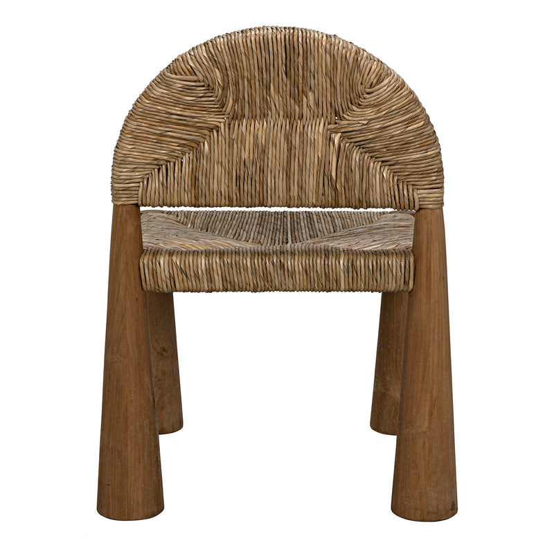 Noir Laredo Dining Chair