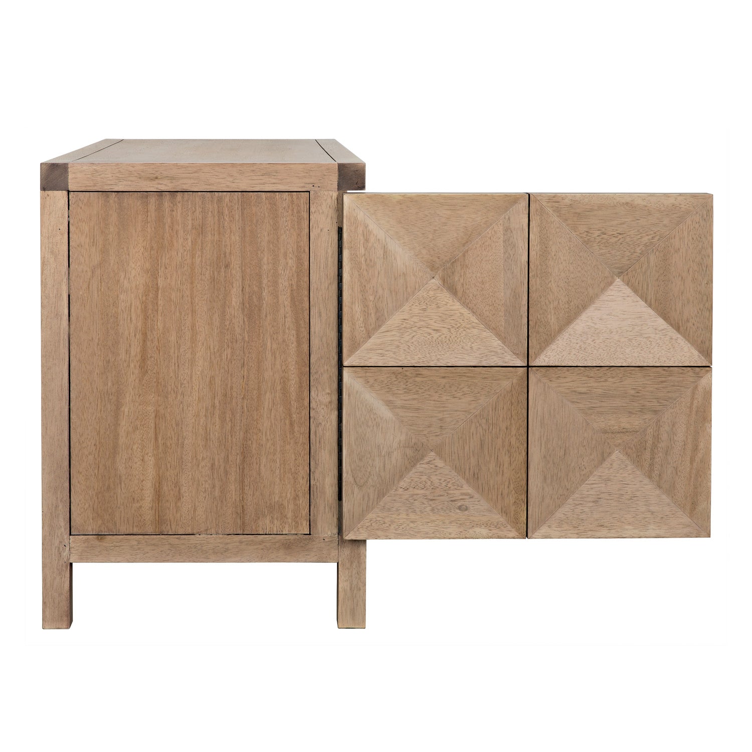 Noir Quadrant 2 Door Sideboard