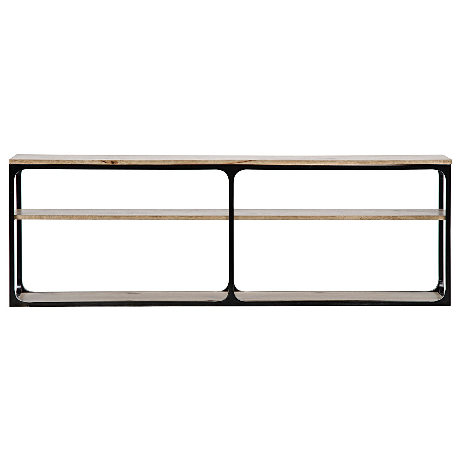 Noir Novie Console Table Large