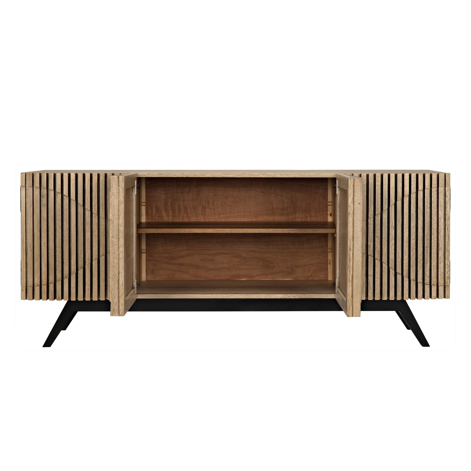 Noir Illusion Sideboard