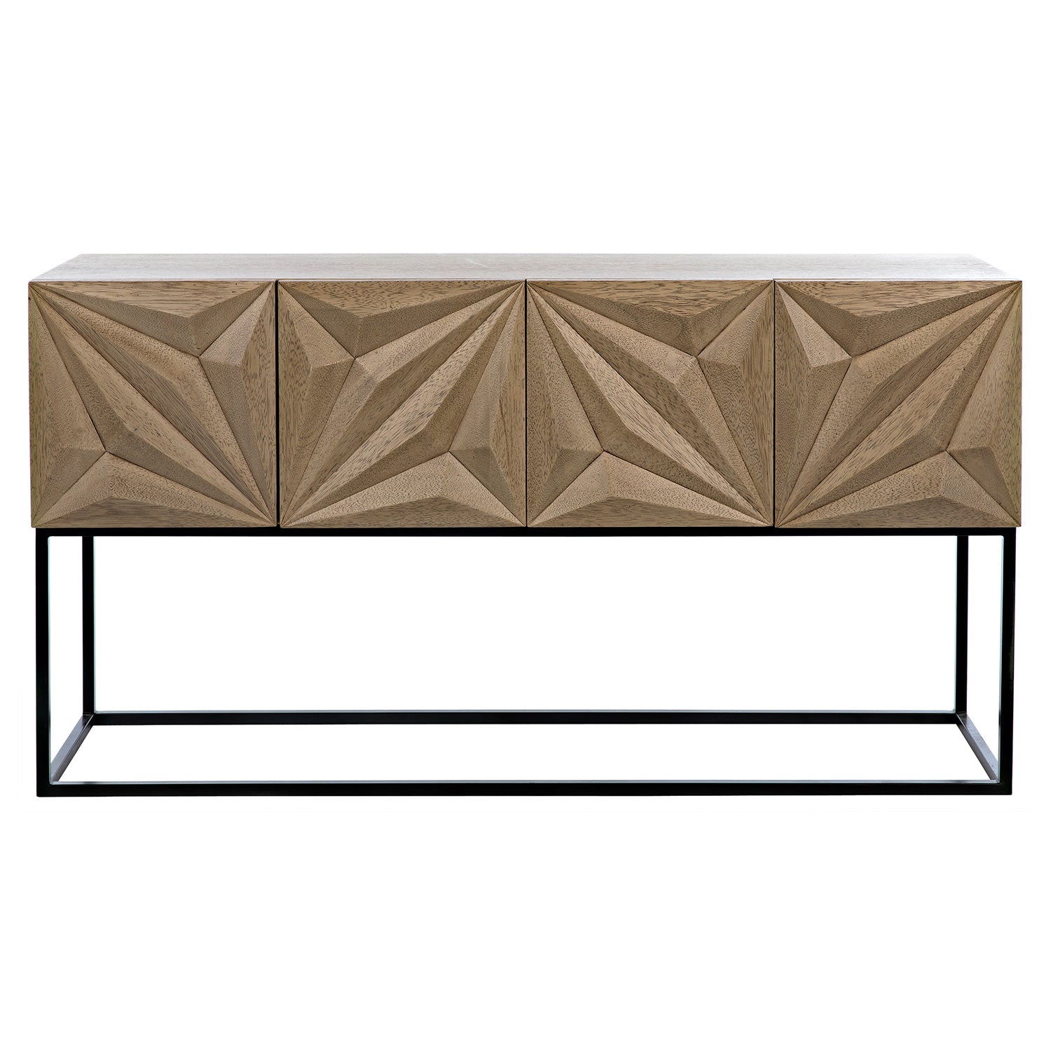 Noir Zurich Console Table