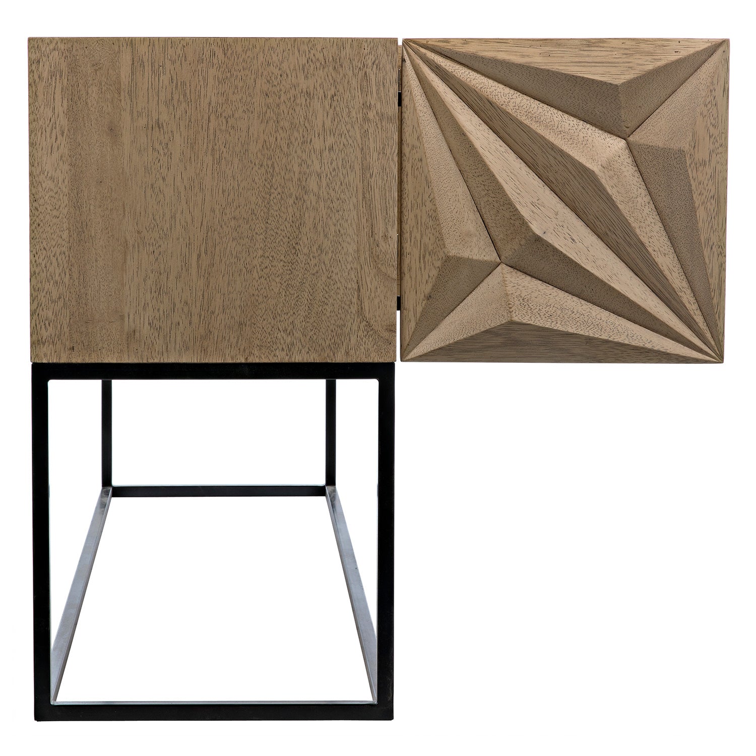 Noir Zurich Console Table