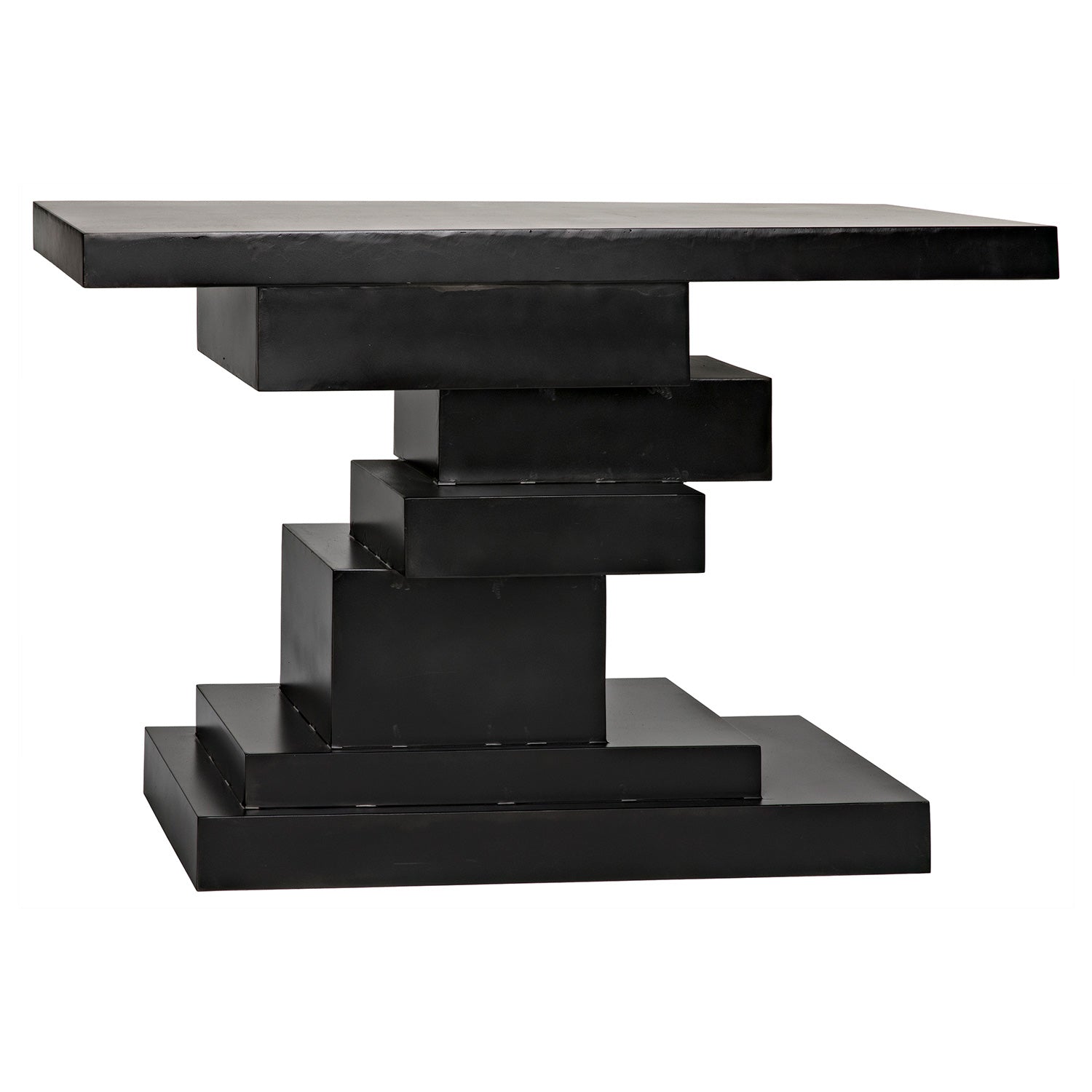 Noir Platoon Console Table