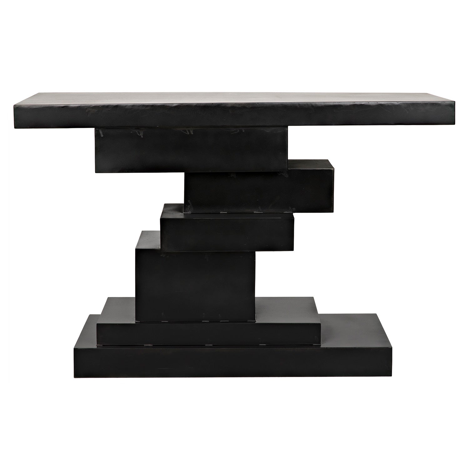 Noir Platoon Console Table