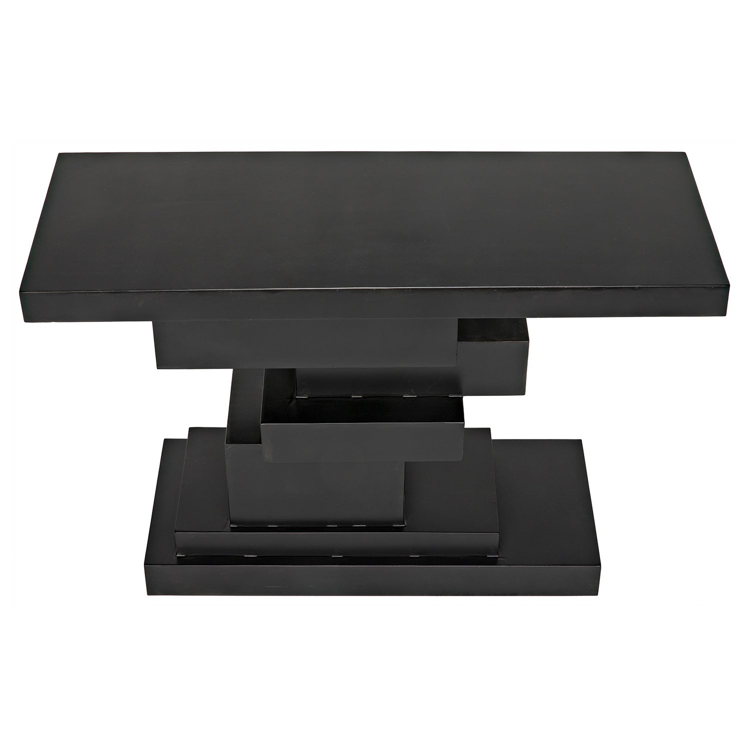 Noir Platoon Console Table