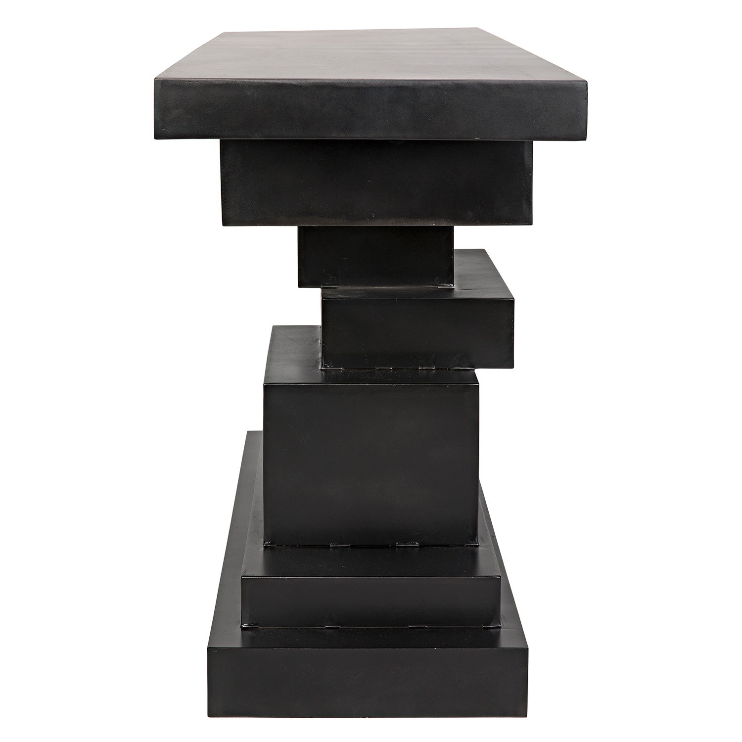 Noir Platoon Console Table