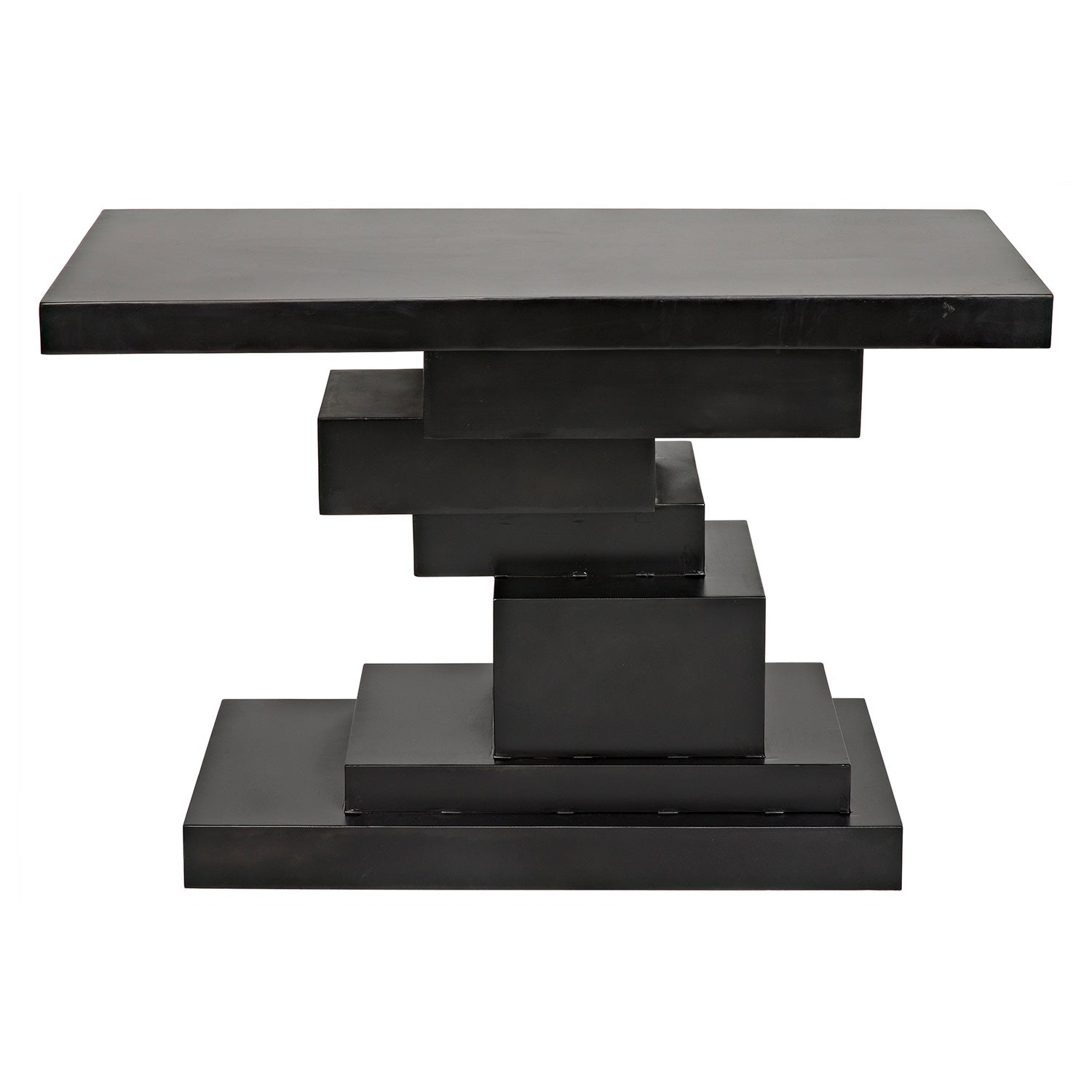 Noir Platoon Console Table