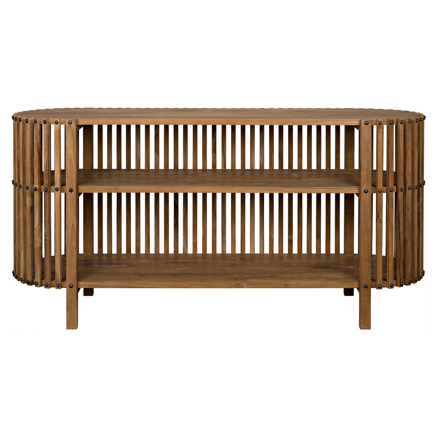 Noir Consuela Console Table