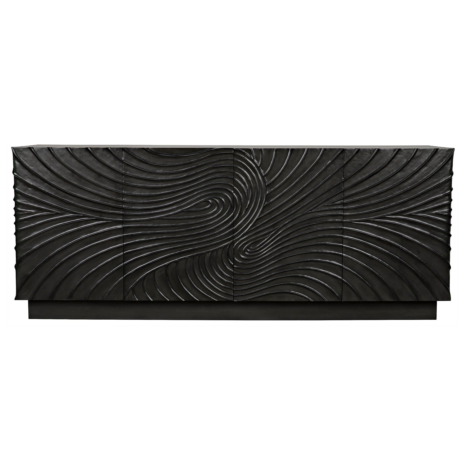 Noir Cavalier Sideboard