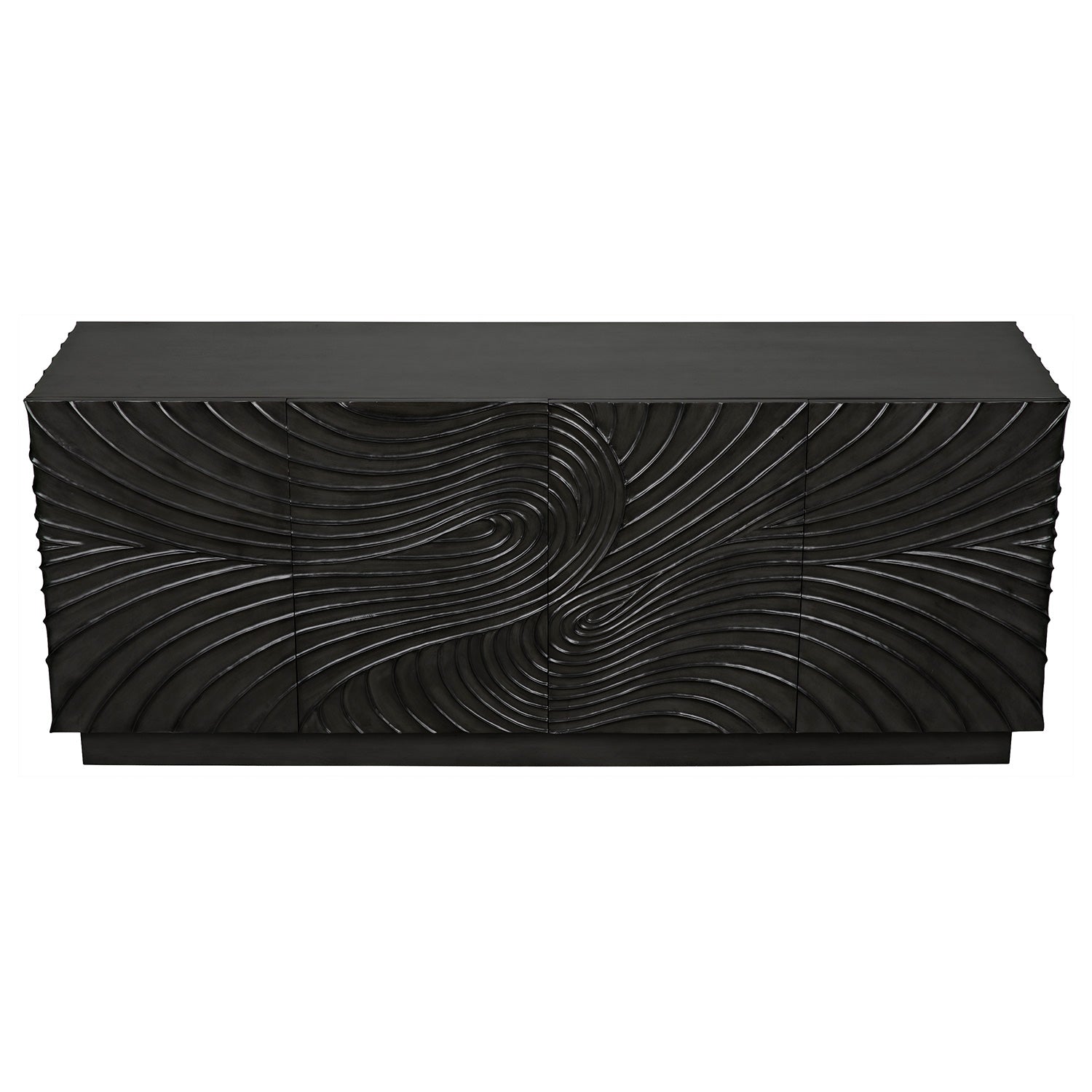 Noir Cavalier Sideboard