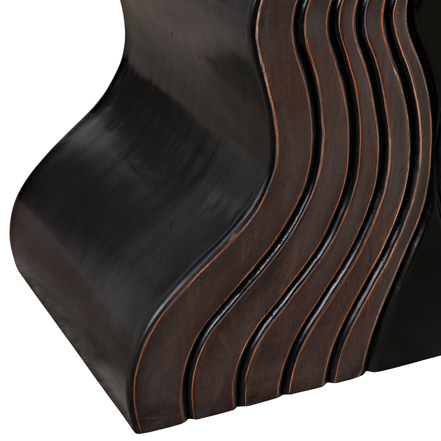 Noir Ray Console Table