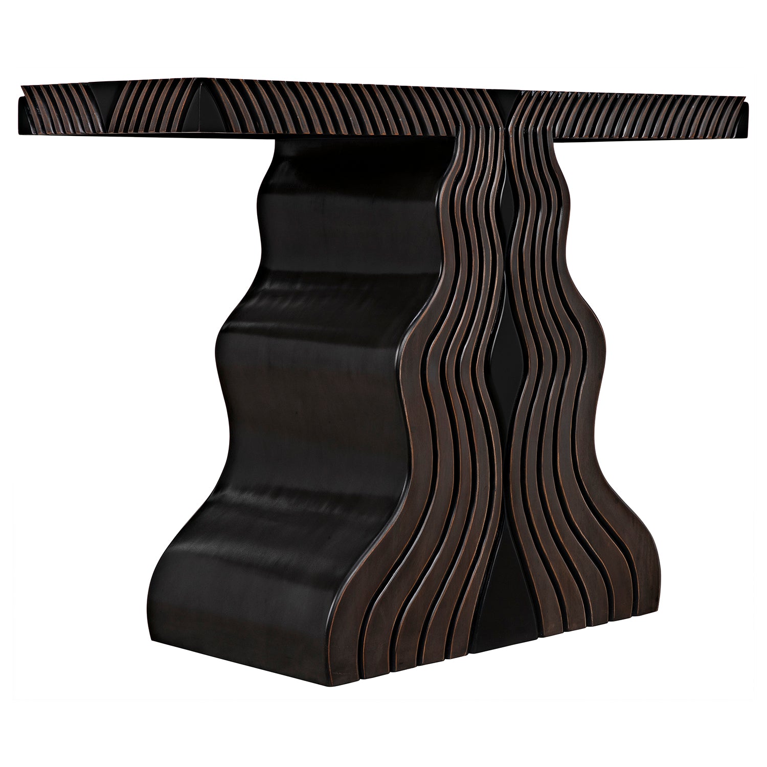 Noir Ray Console Table