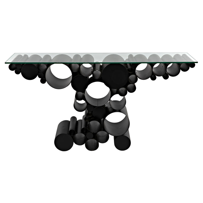 Noir Paradox Console Table