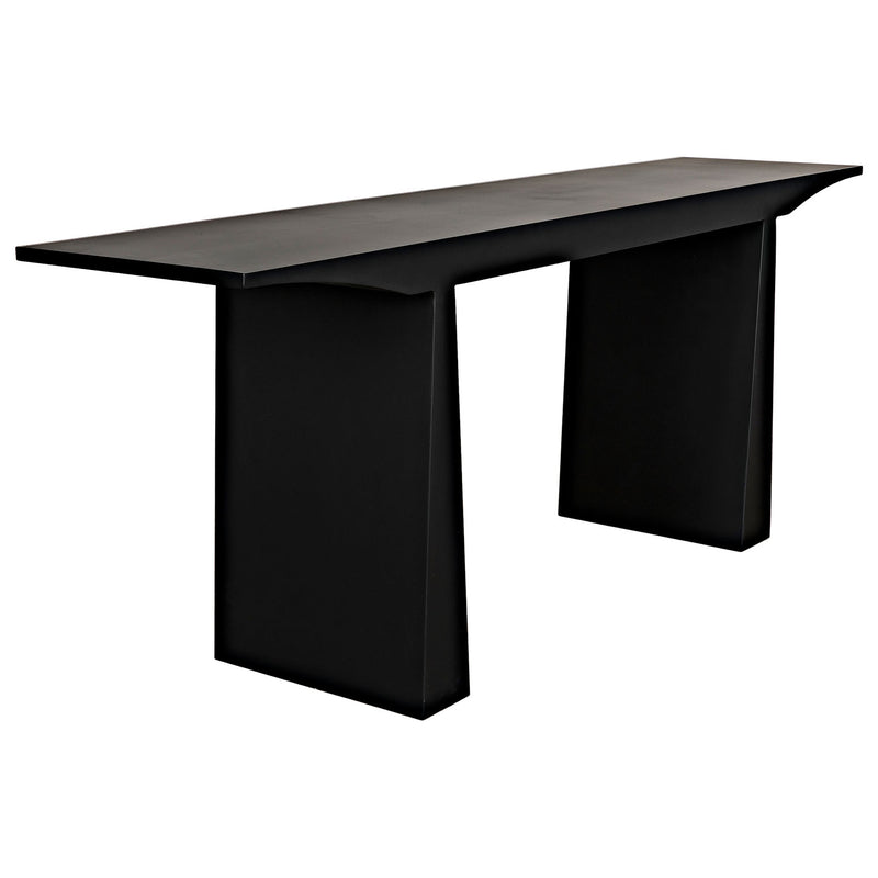 Noir Truss Console Table