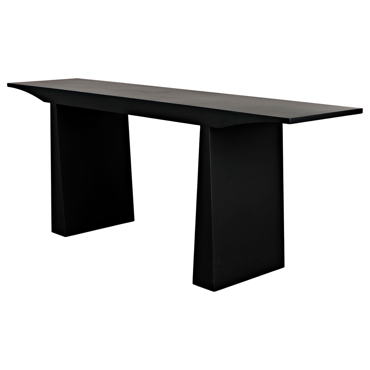 Noir Truss Console Table