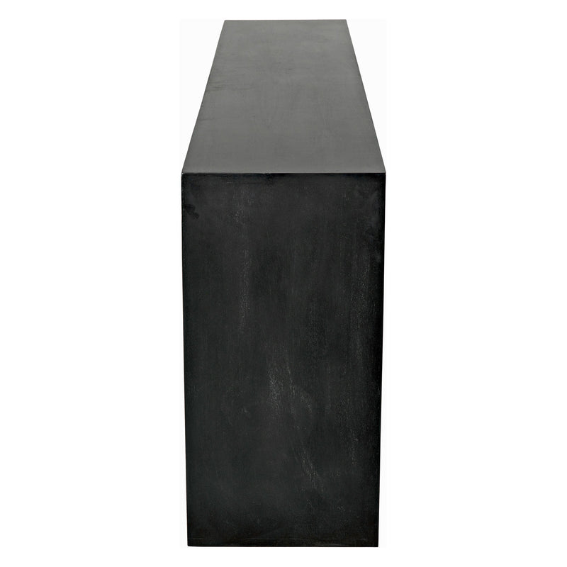 Noir Messer Shelf