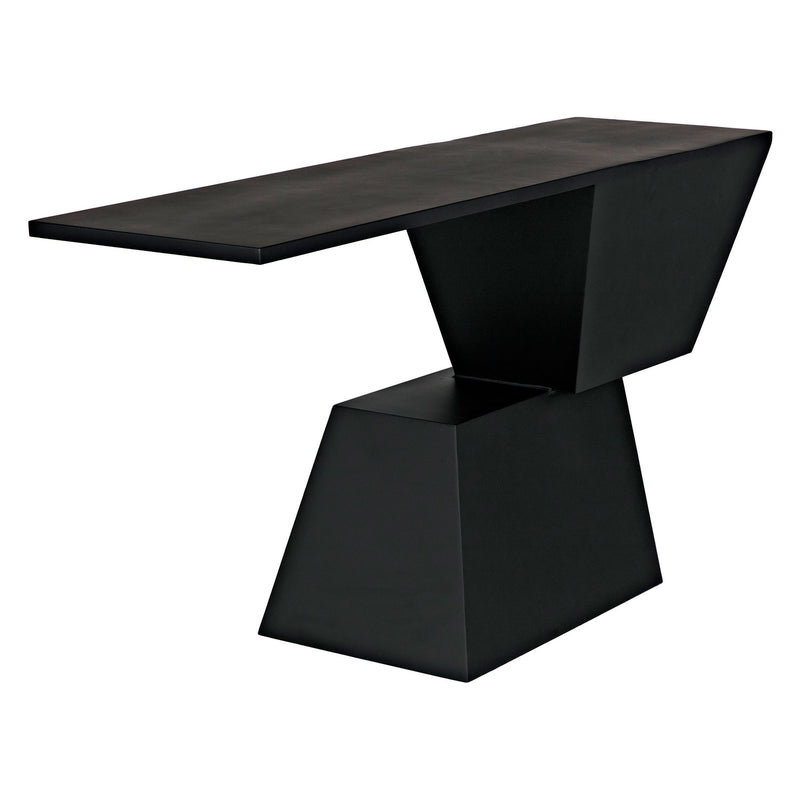 Noir Pieta Console Table