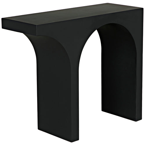 Noir Maximus Console Table