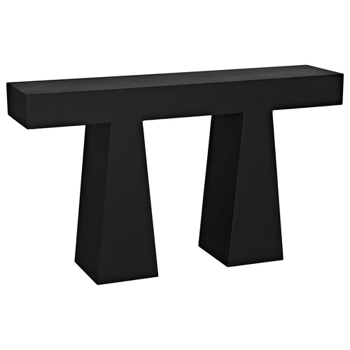 Noir Wendell Console Table